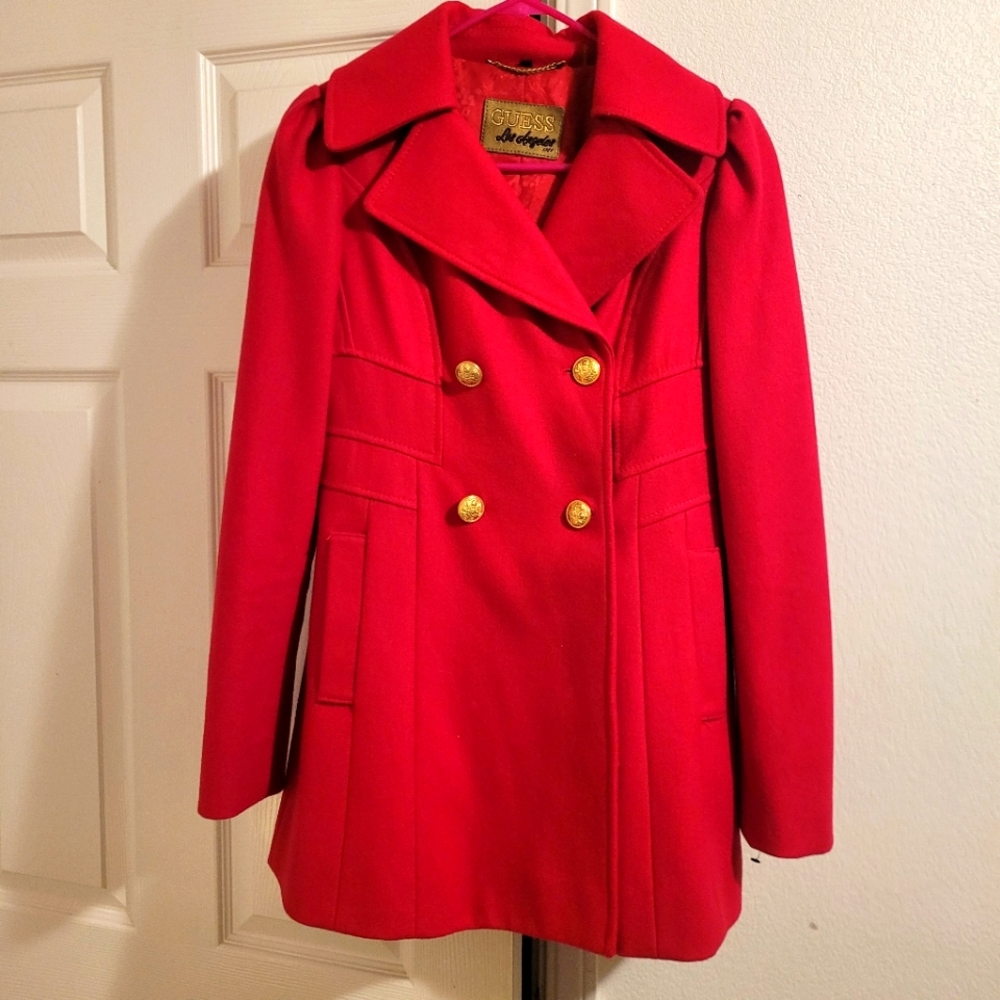 Pink fusia Guess Coat